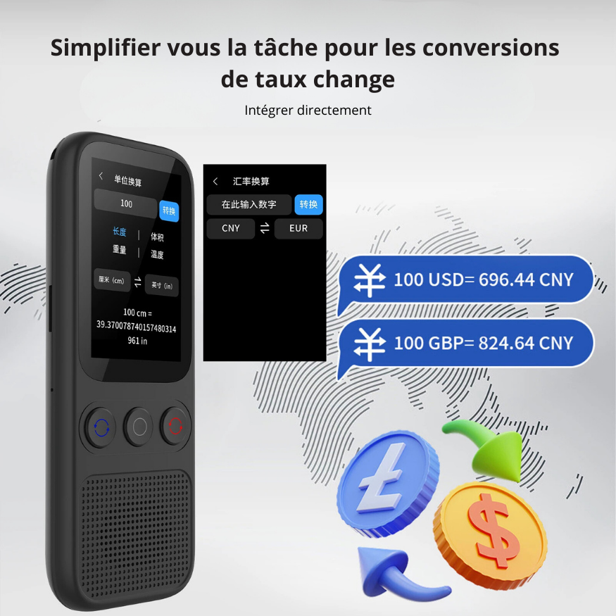 Power™ | traducteur vocale instantané